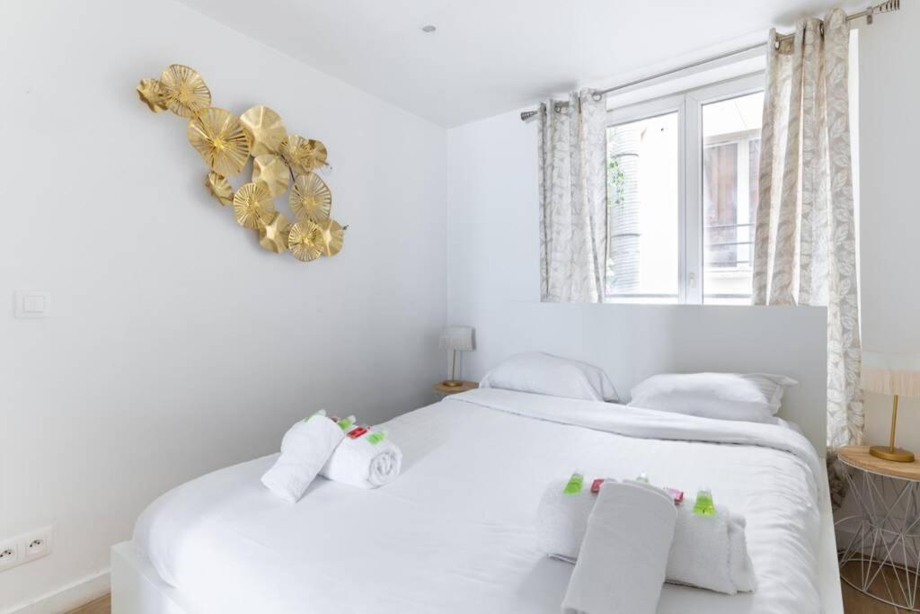 Appartement Grands Boulevards - 21 - Paris Exterior foto